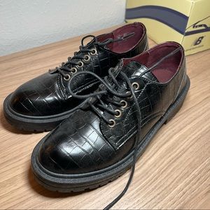 Madden girl Black dress shoes